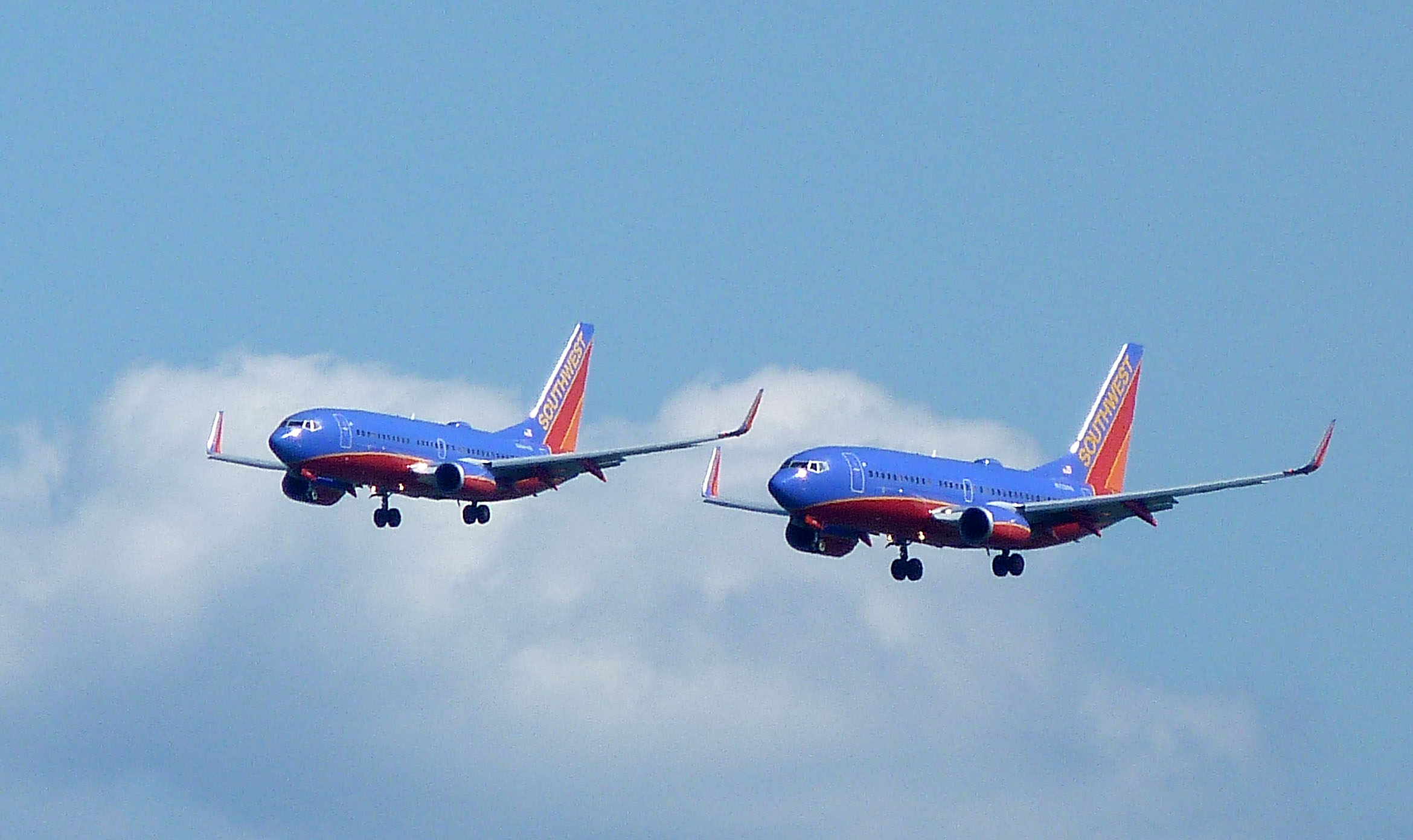 Southwest Airlines name change policy